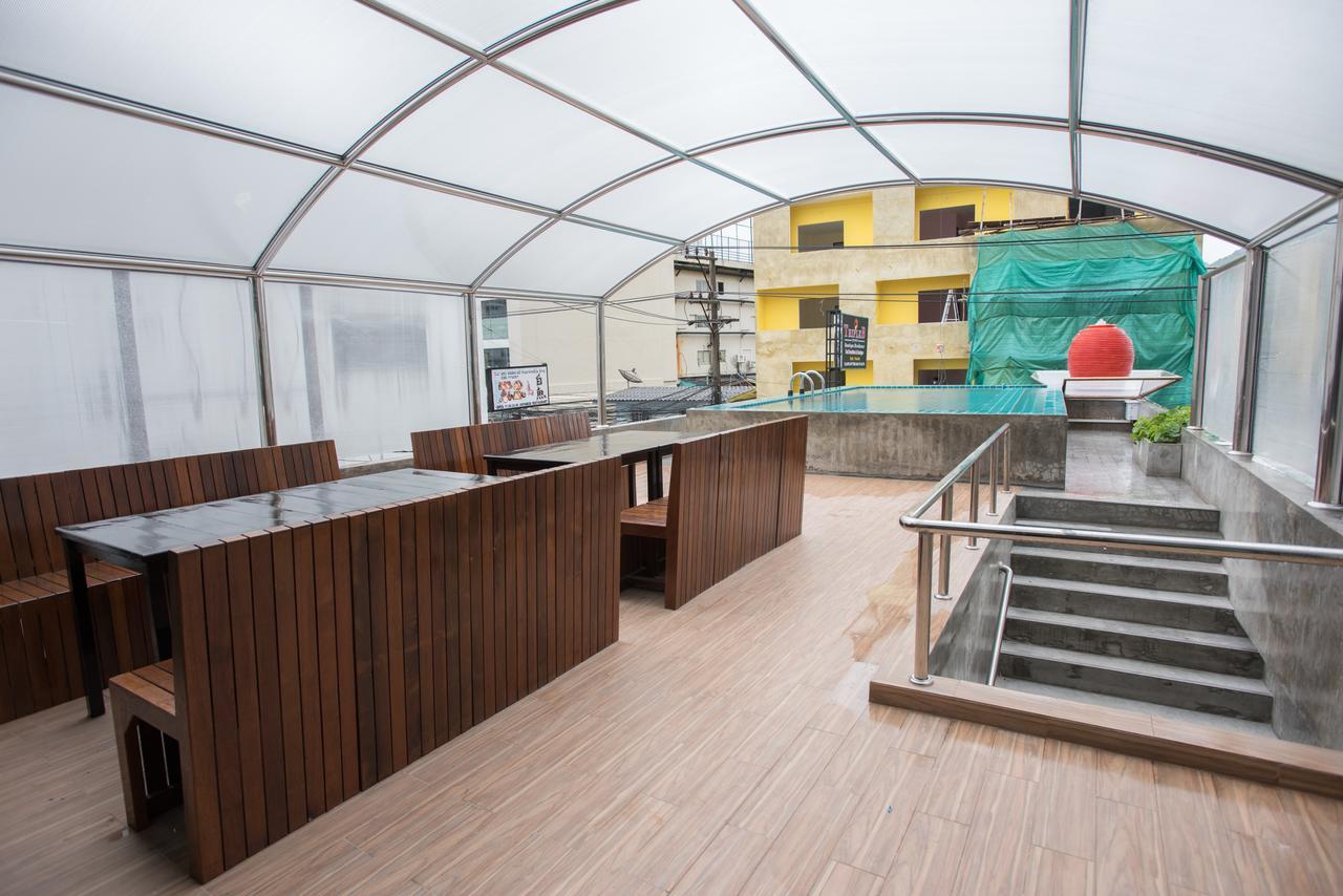 Triple B Boutique Residence Si Racha Exterior photo